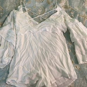 White Romper 🌺🌺